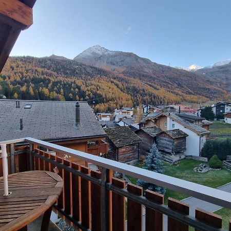 Haus Serac Saas-Fee Zewnętrze zdjęcie