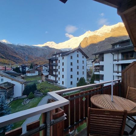 Haus Serac Saas-Fee Zewnętrze zdjęcie