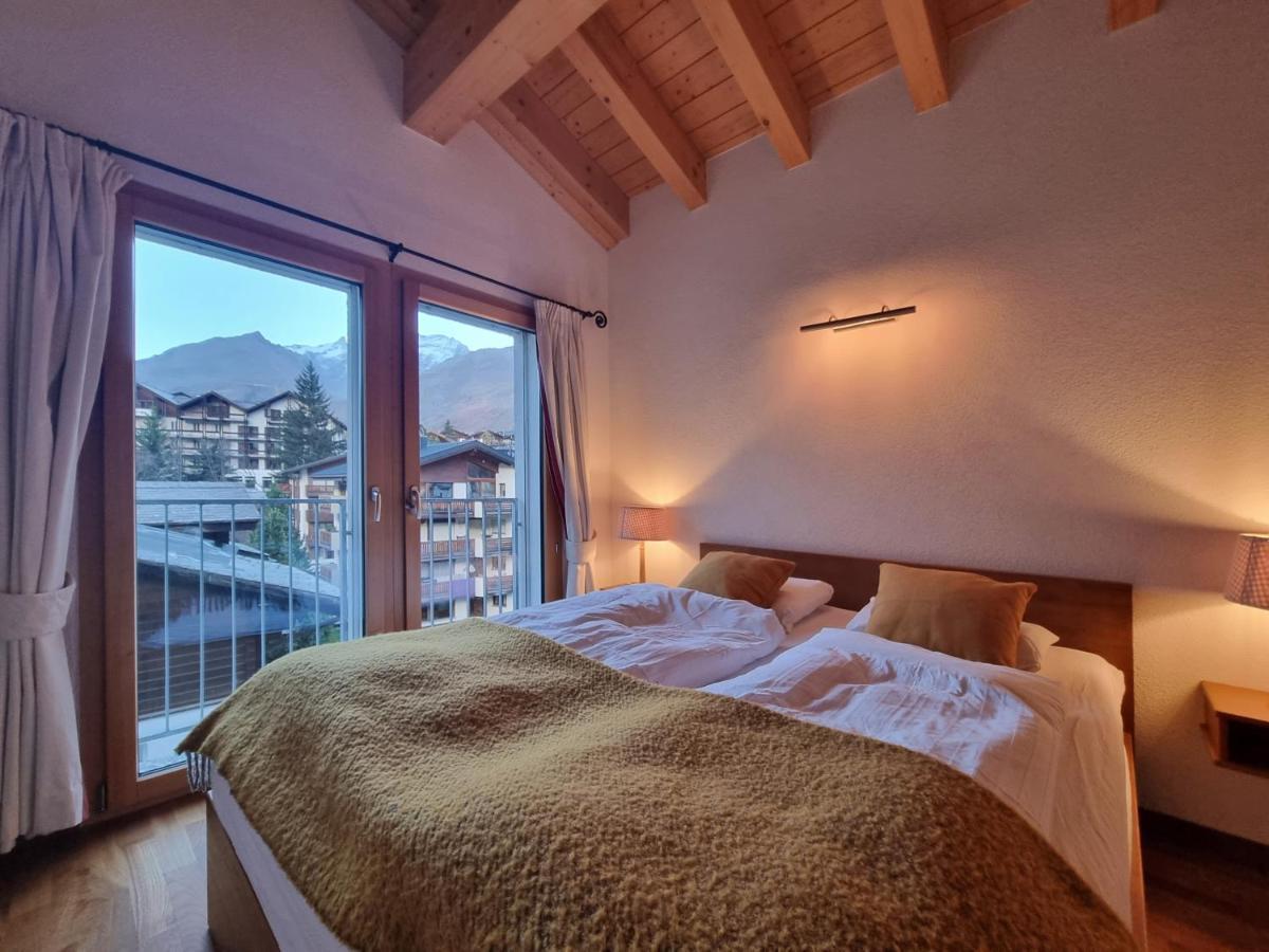 Haus Serac Saas-Fee Zewnętrze zdjęcie