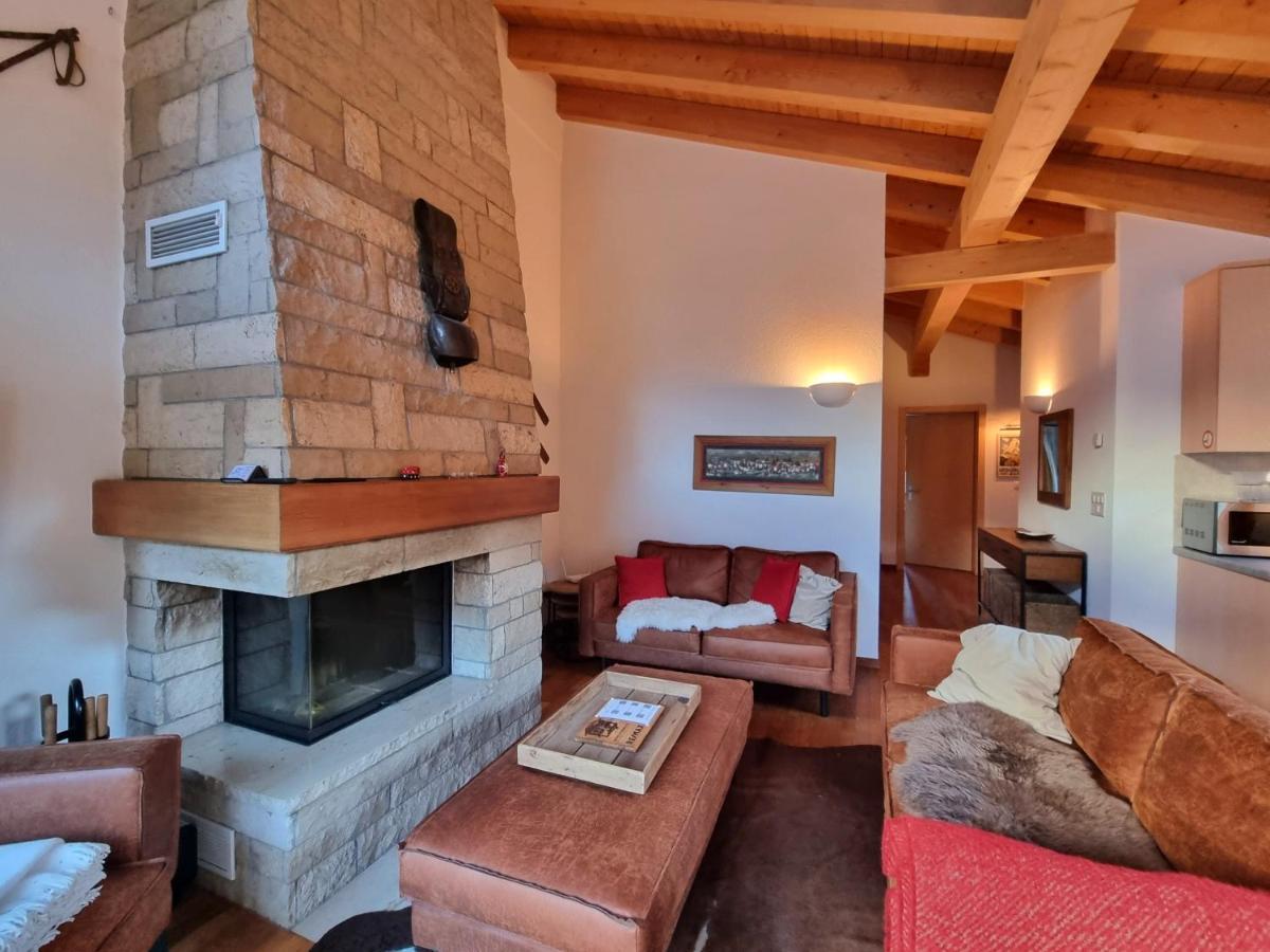 Haus Serac Saas-Fee Zewnętrze zdjęcie