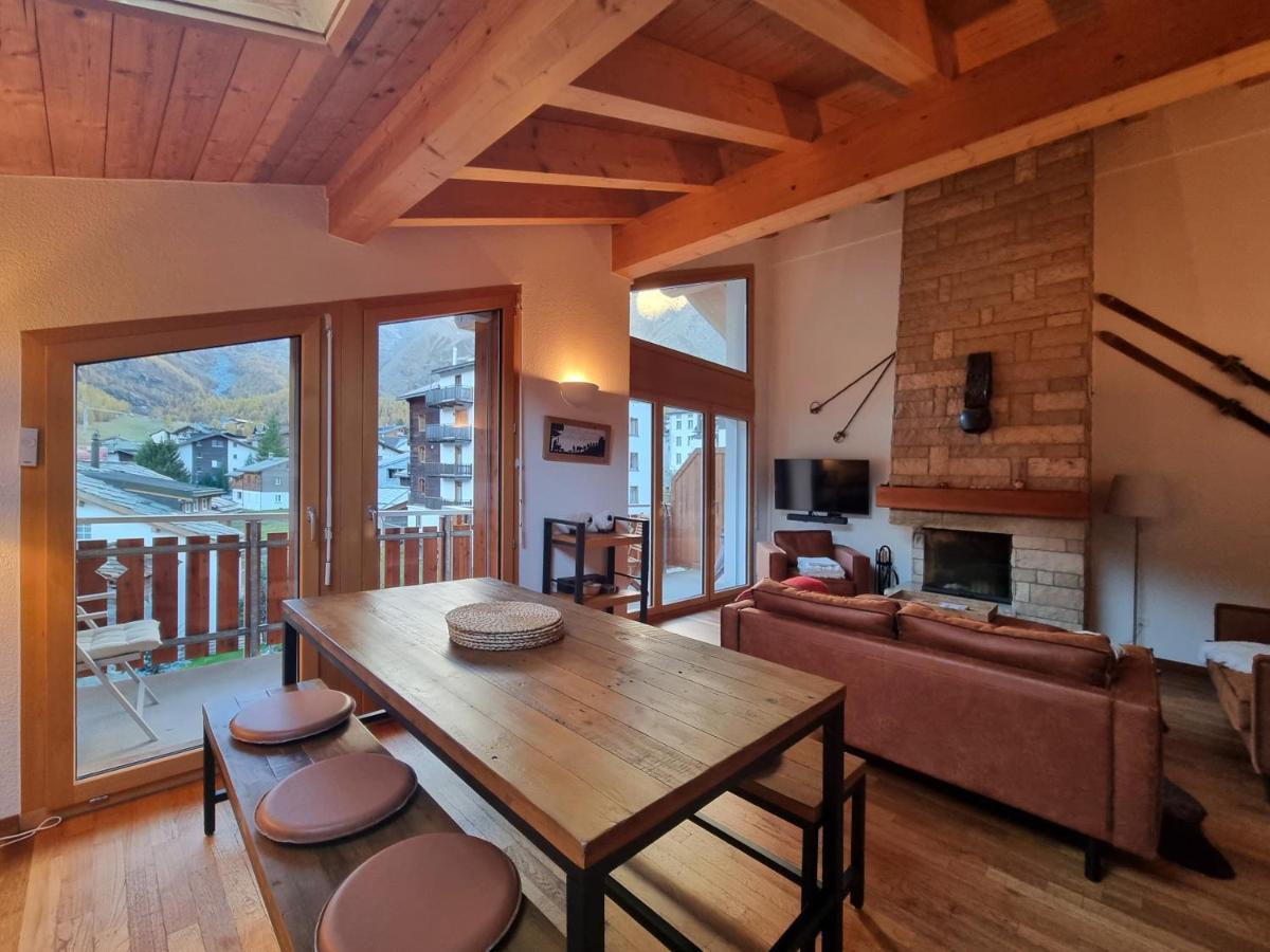 Haus Serac Saas-Fee Zewnętrze zdjęcie