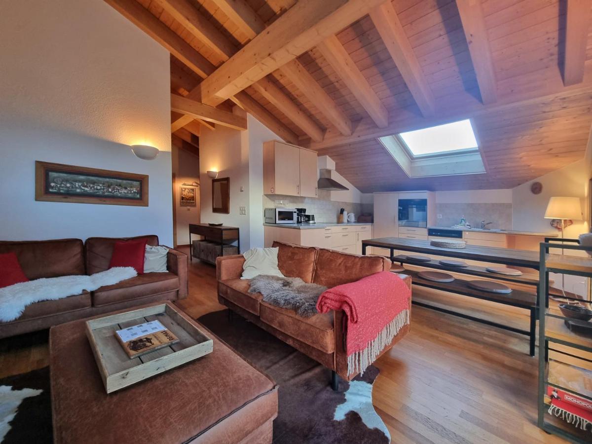 Haus Serac Saas-Fee Zewnętrze zdjęcie