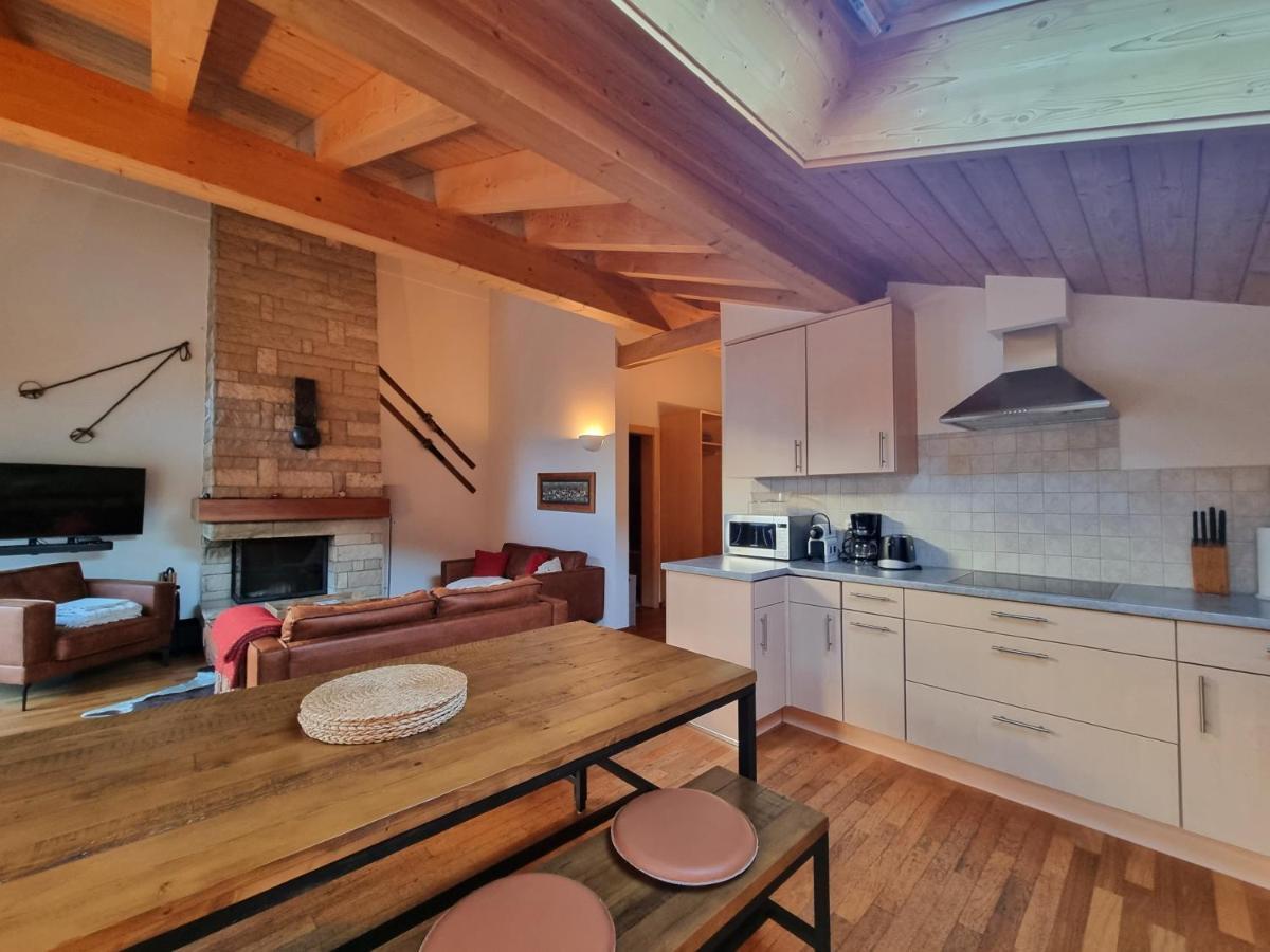 Haus Serac Saas-Fee Zewnętrze zdjęcie