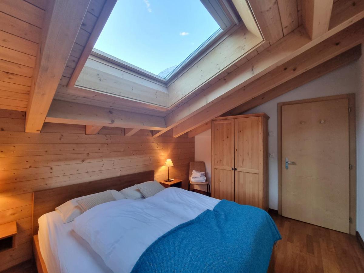 Haus Serac Saas-Fee Zewnętrze zdjęcie