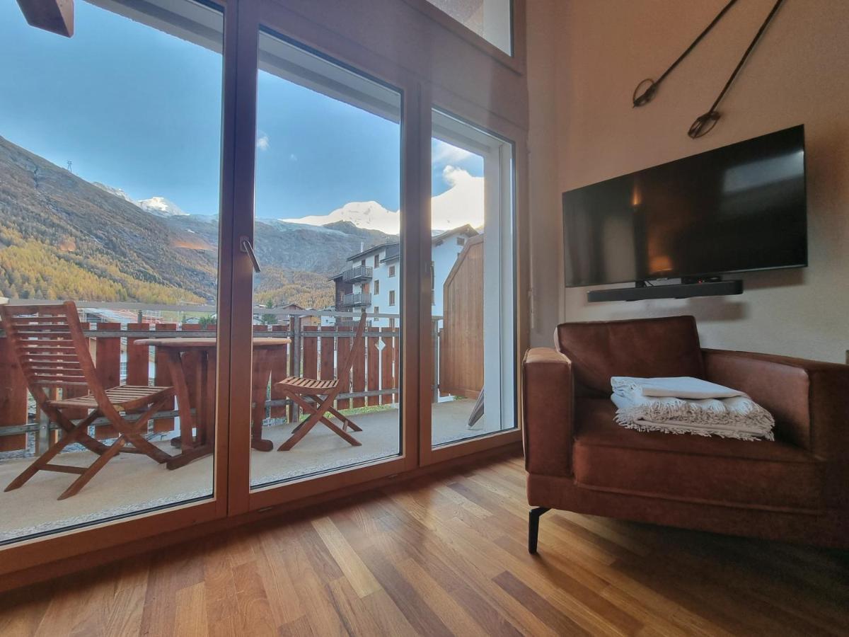 Haus Serac Saas-Fee Zewnętrze zdjęcie