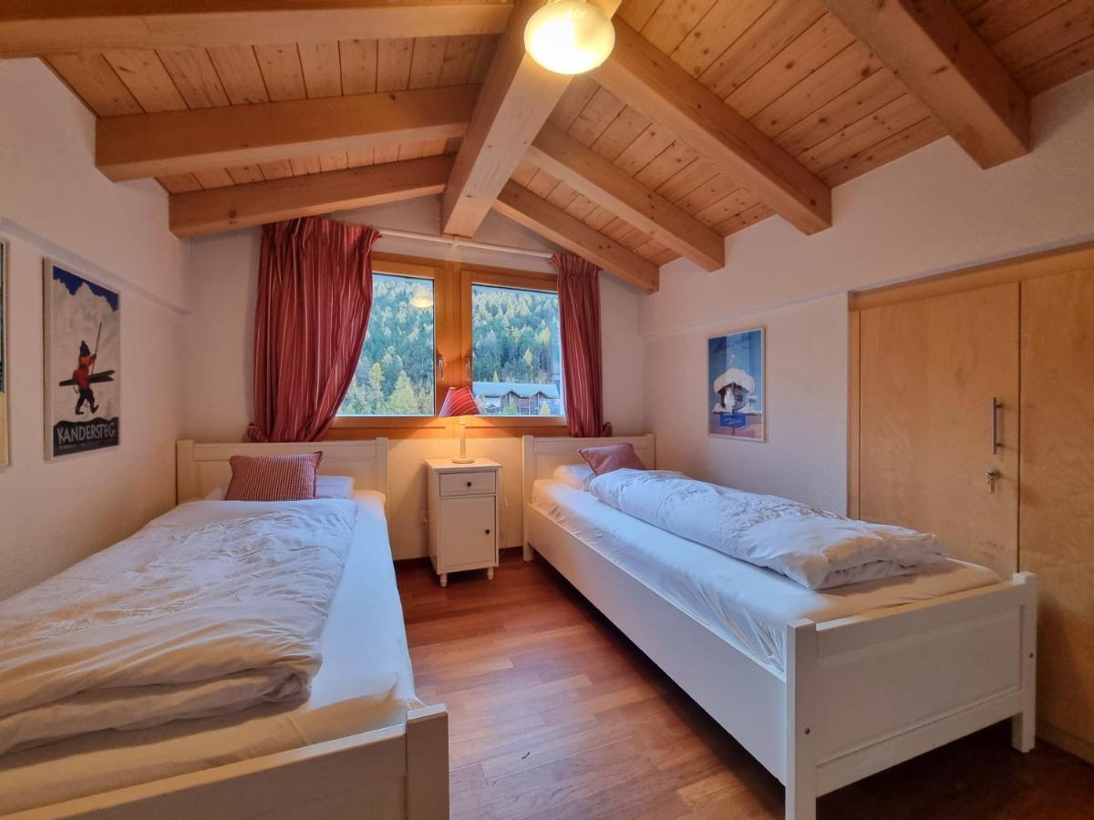 Haus Serac Saas-Fee Zewnętrze zdjęcie