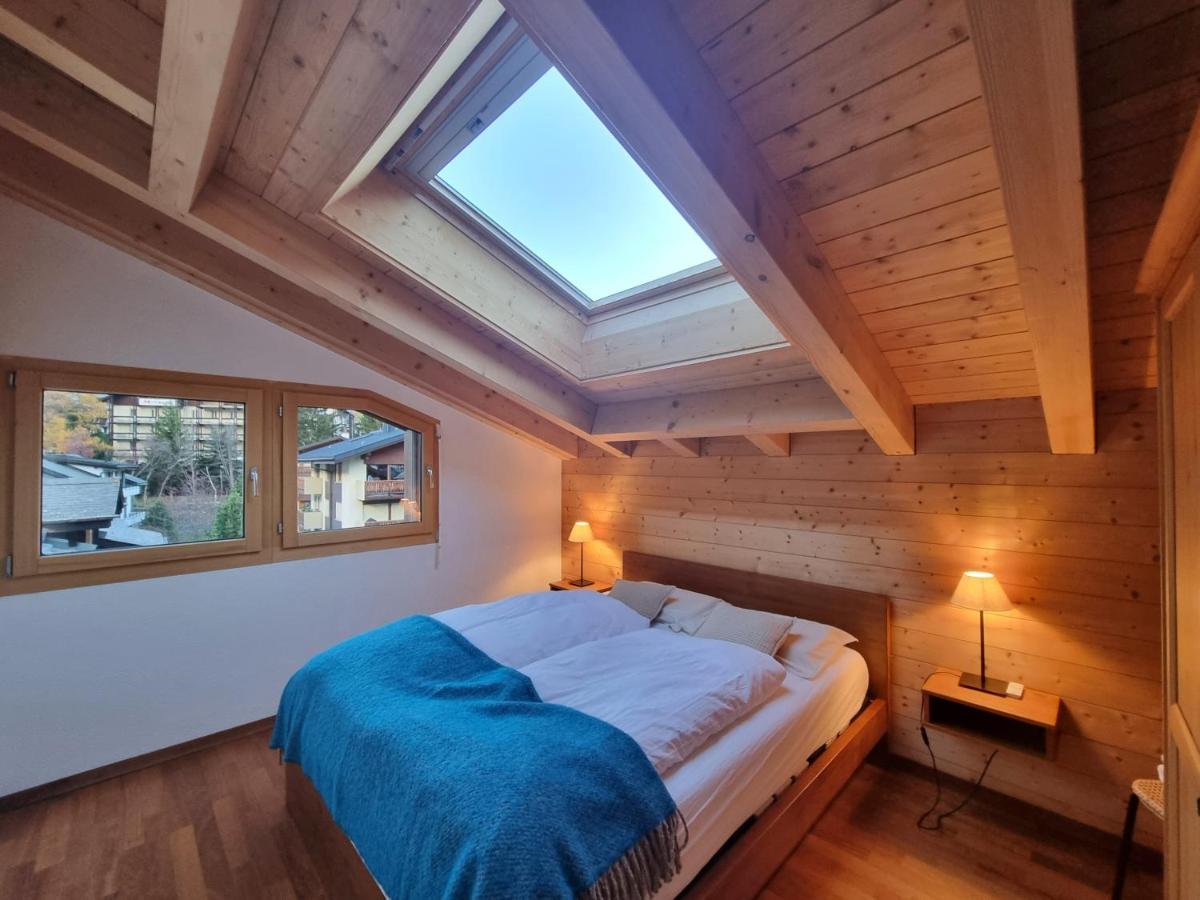 Haus Serac Saas-Fee Zewnętrze zdjęcie