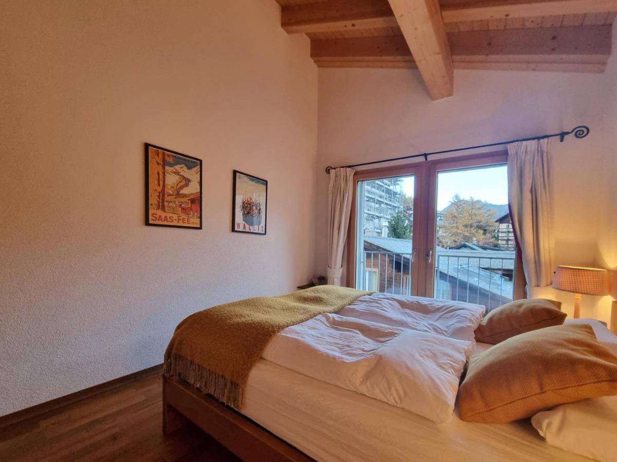 Haus Serac Saas-Fee Zewnętrze zdjęcie