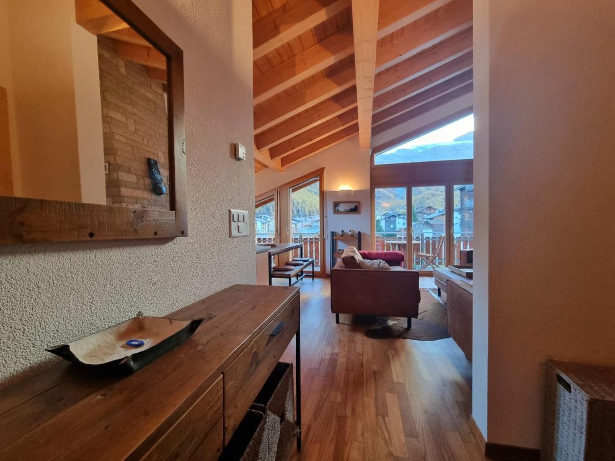Haus Serac Saas-Fee Zewnętrze zdjęcie