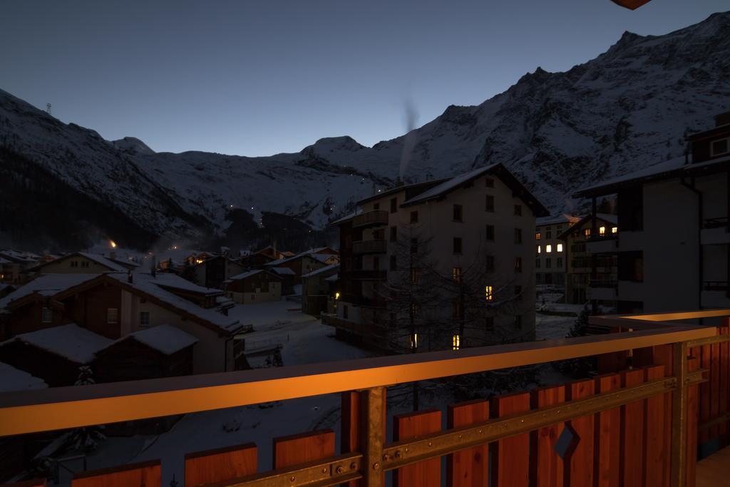 Haus Serac Saas-Fee Pokój zdjęcie