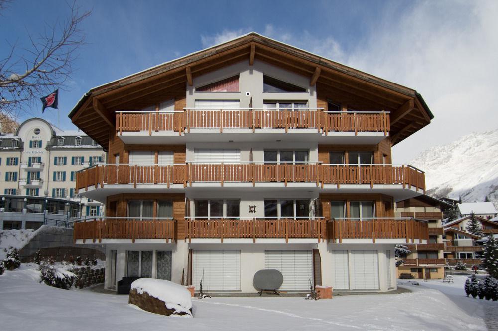 Haus Serac Saas-Fee Zewnętrze zdjęcie